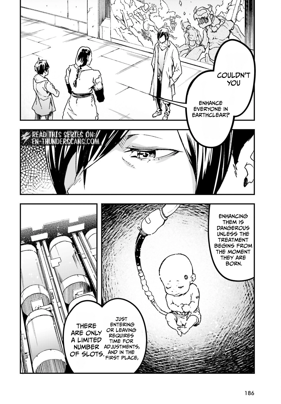 LV999 no Murabito Chapter 111 page 17
