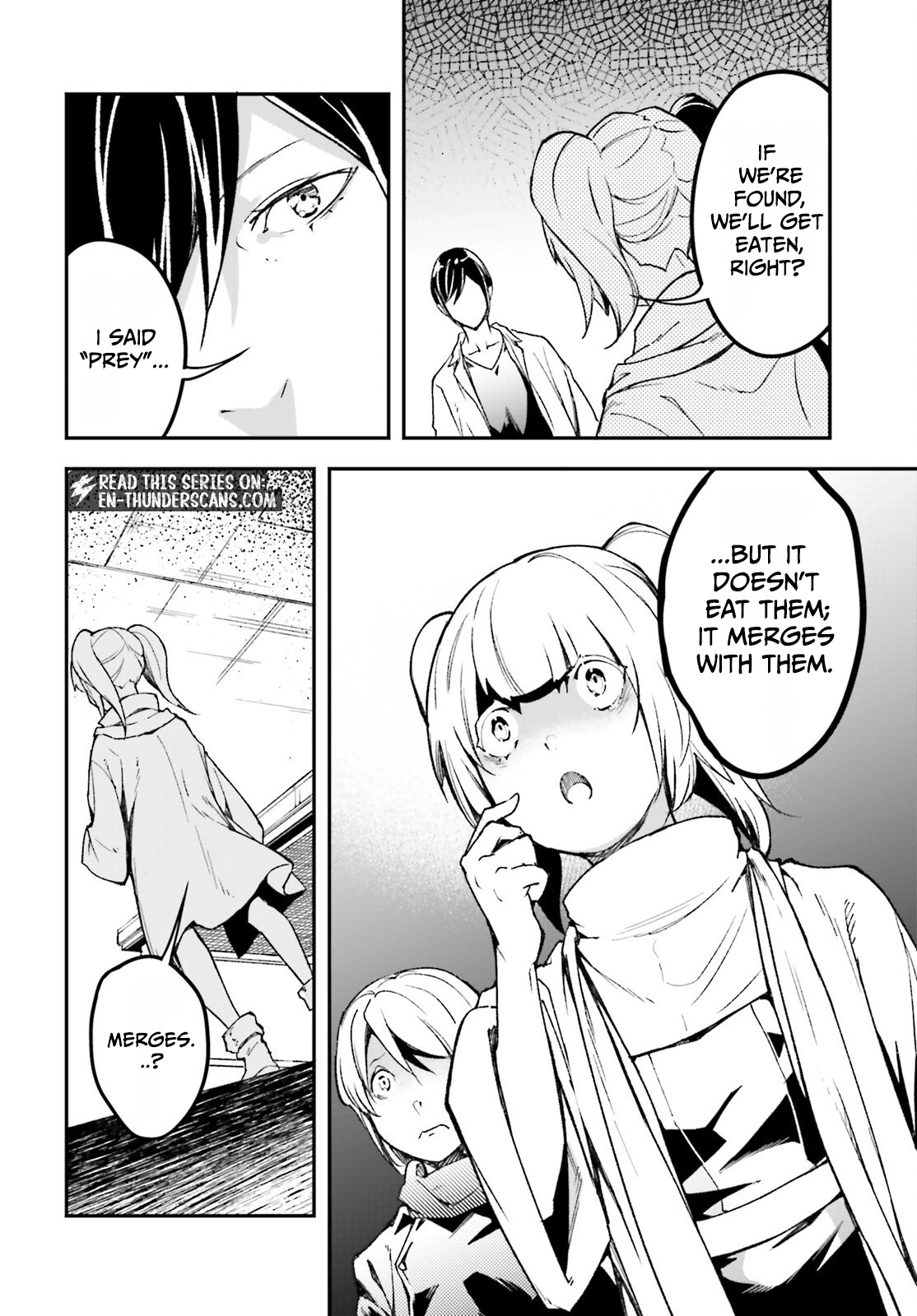 LV999 no Murabito Chapter 111 page 11
