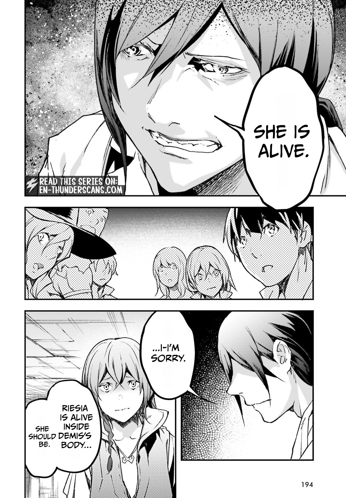 LV999 no Murabito Chapter 111 page 25