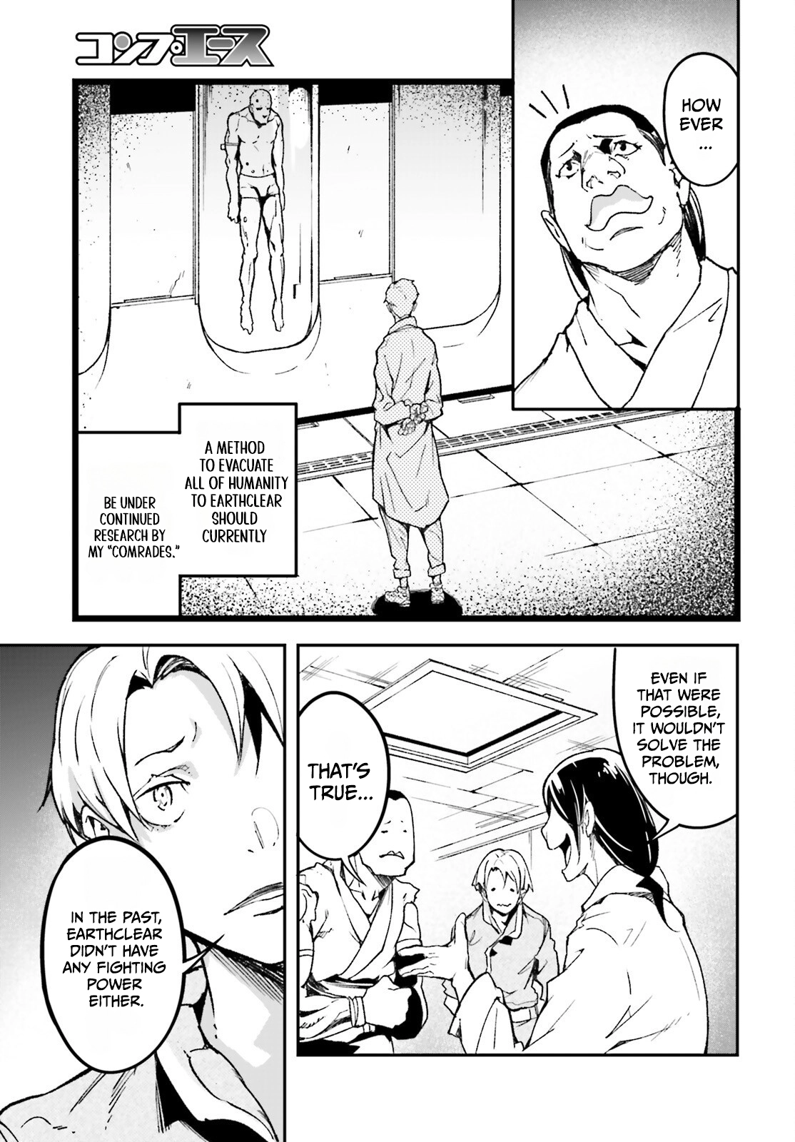 LV999 no Murabito Chapter 111 page 18
