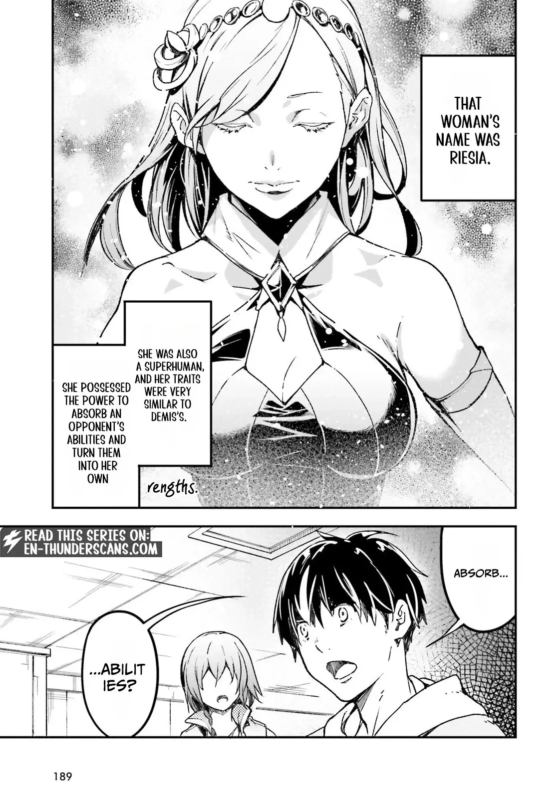 LV999 no Murabito Chapter 111 page 20