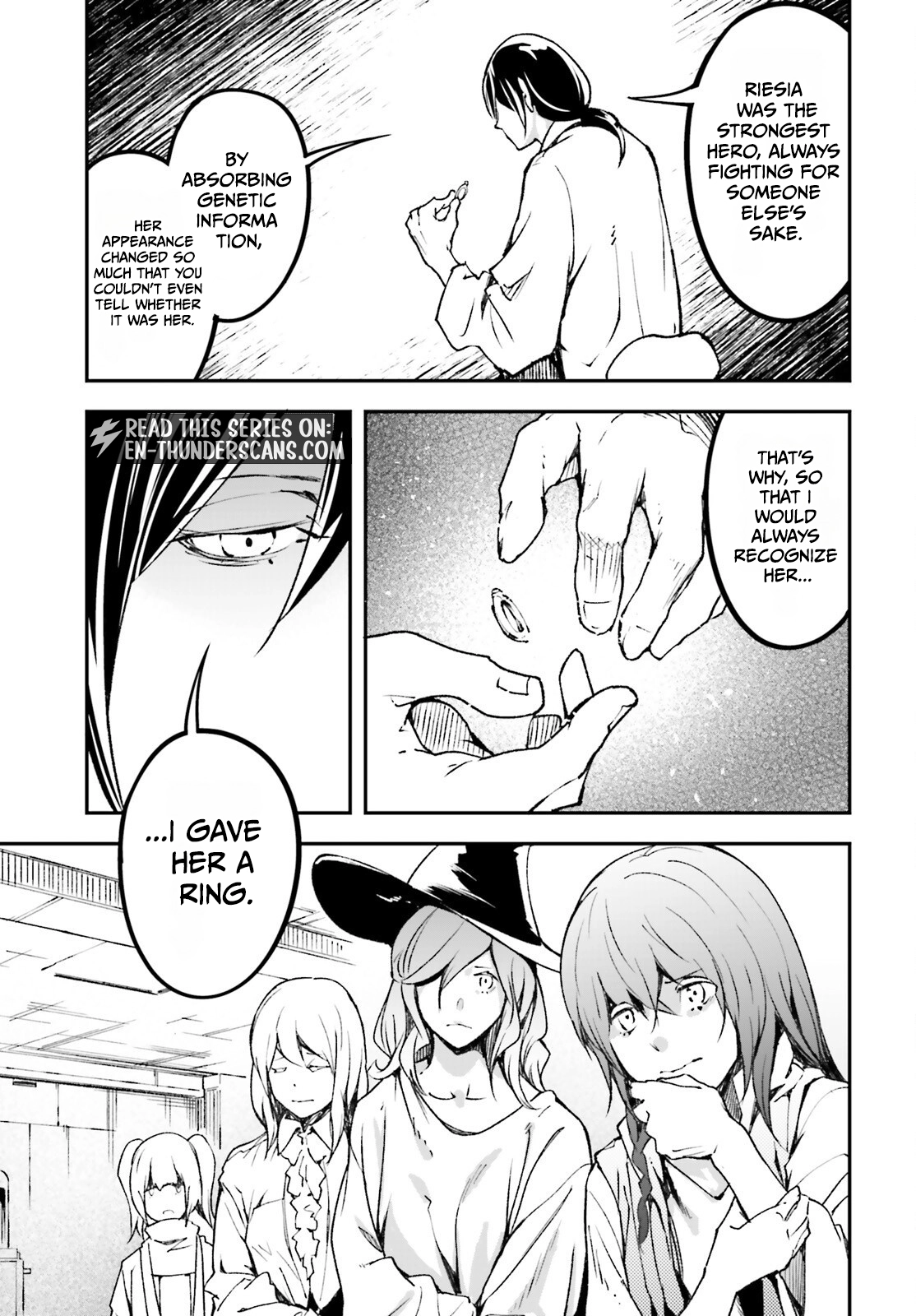 LV999 no Murabito Chapter 111 page 28