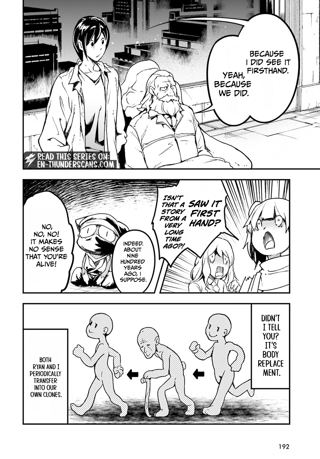 LV999 no Murabito Chapter 111 page 23