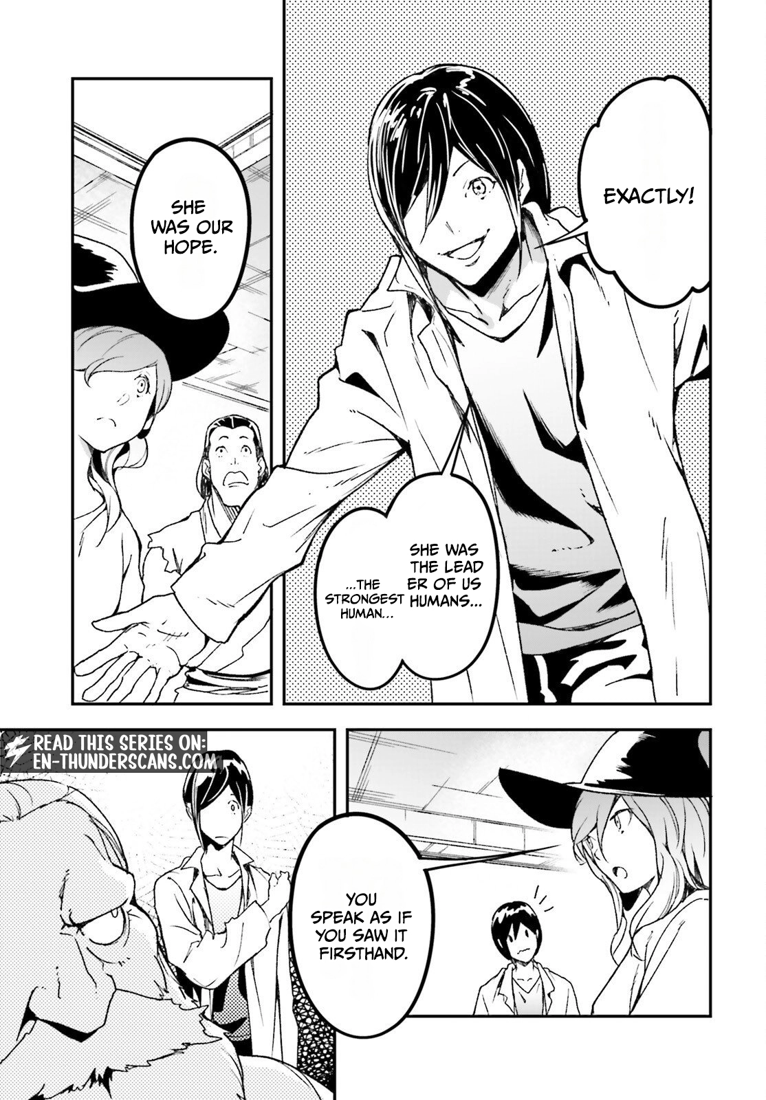 LV999 no Murabito Chapter 111 page 22