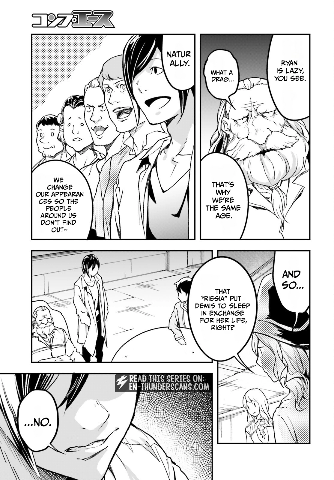 LV999 no Murabito Chapter 111 page 24