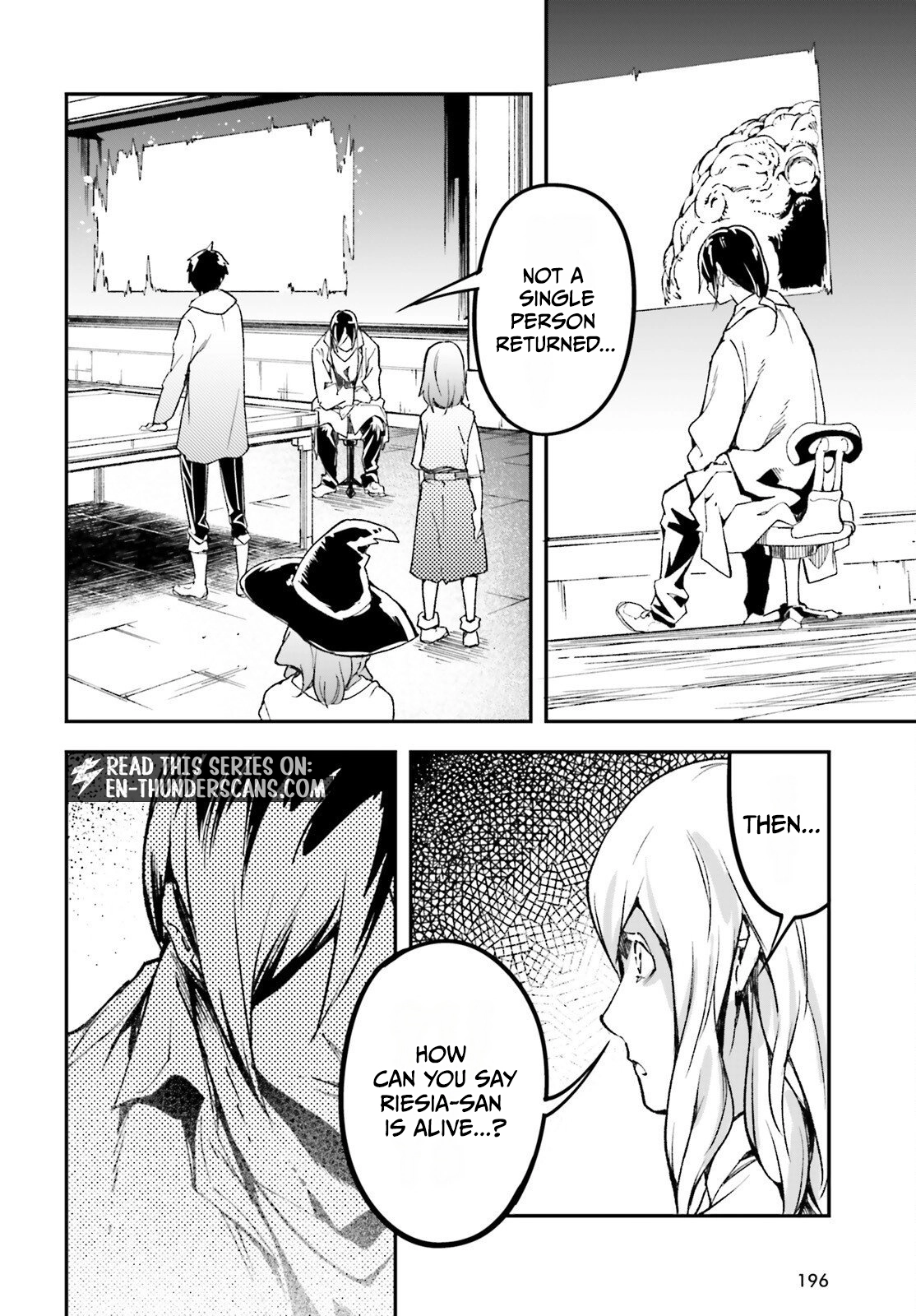 LV999 no Murabito Chapter 111 page 27