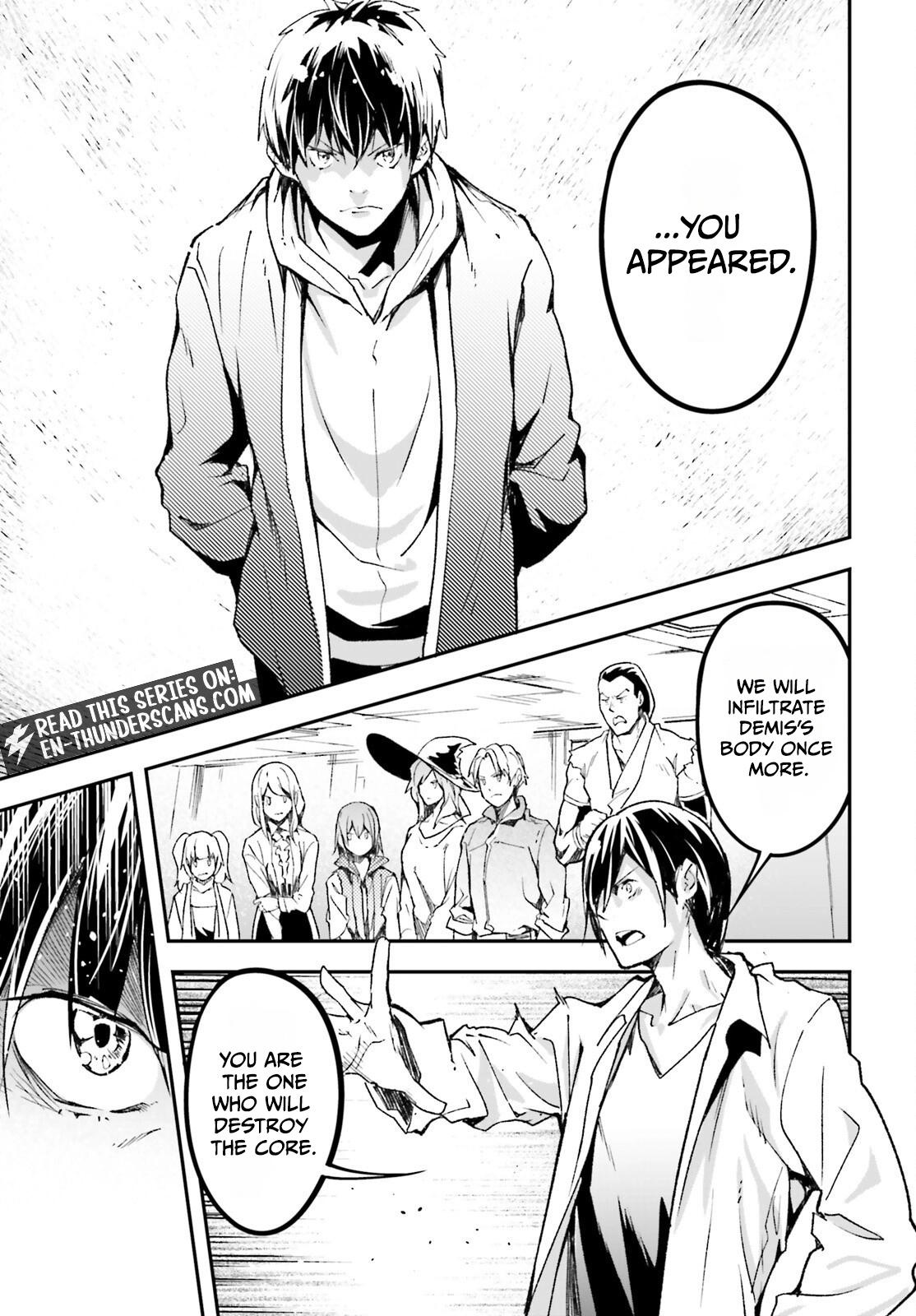 LV999 no Murabito Chapter 111 page 34