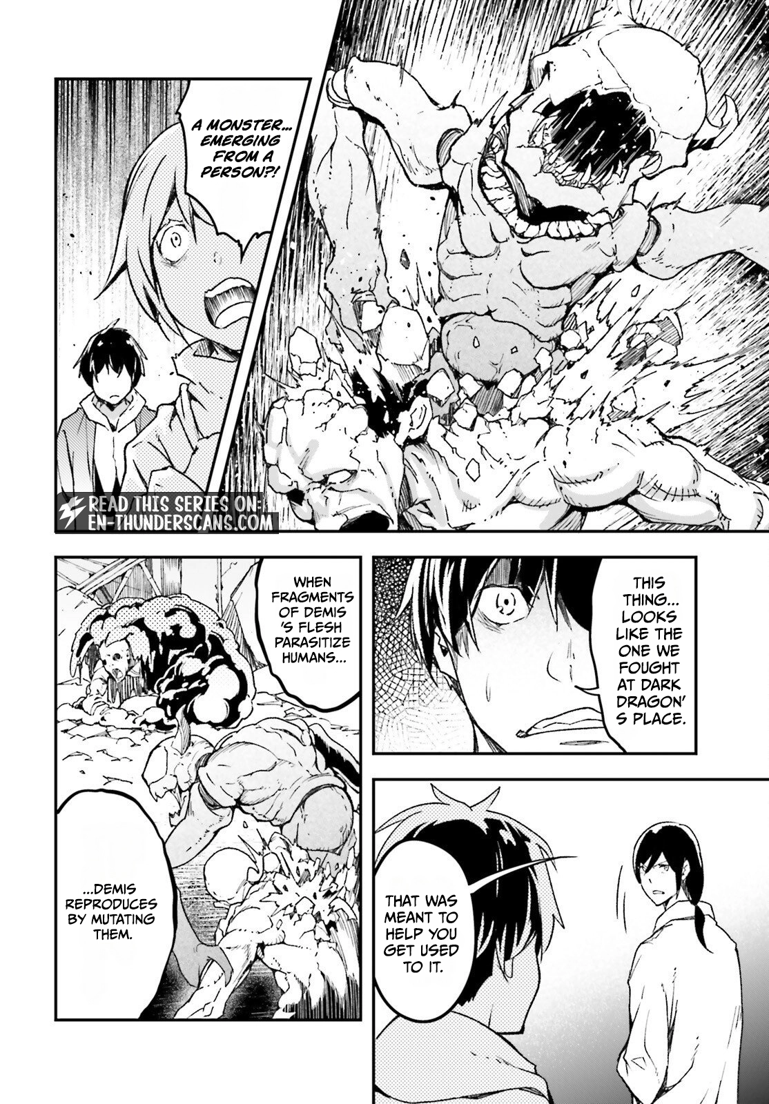 LV999 no Murabito Chapter 111 page 15