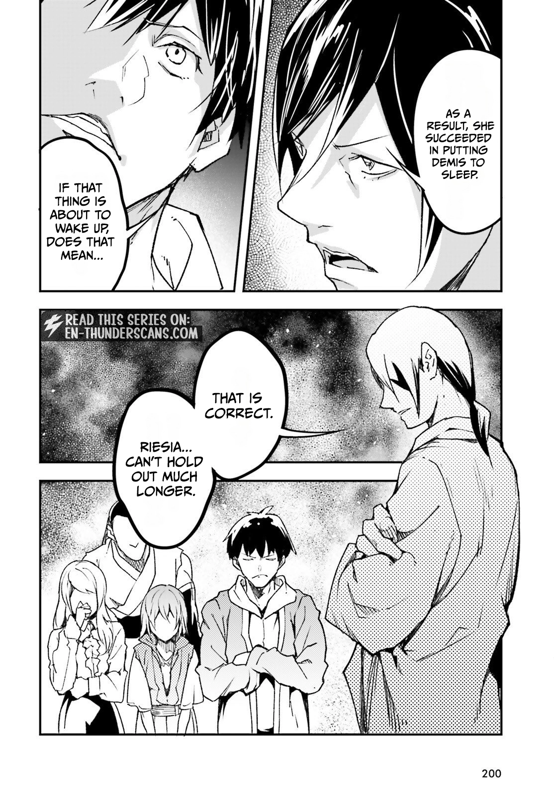 LV999 no Murabito Chapter 111 page 31