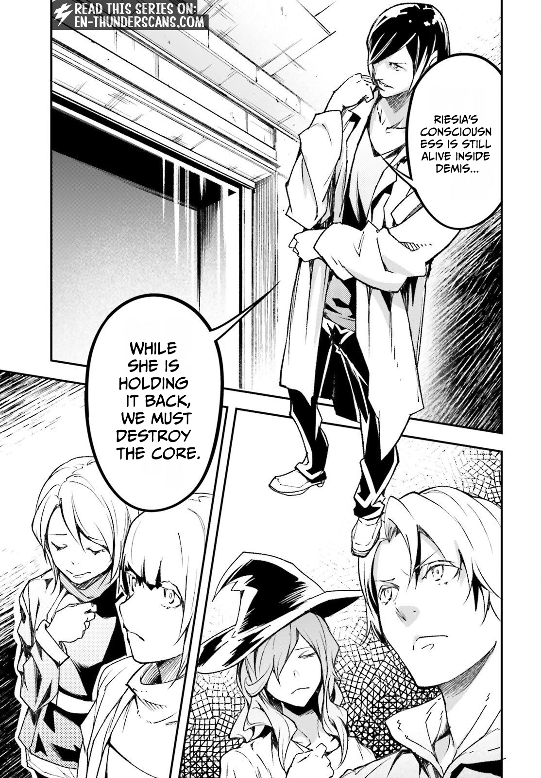 LV999 no Murabito Chapter 111 page 32
