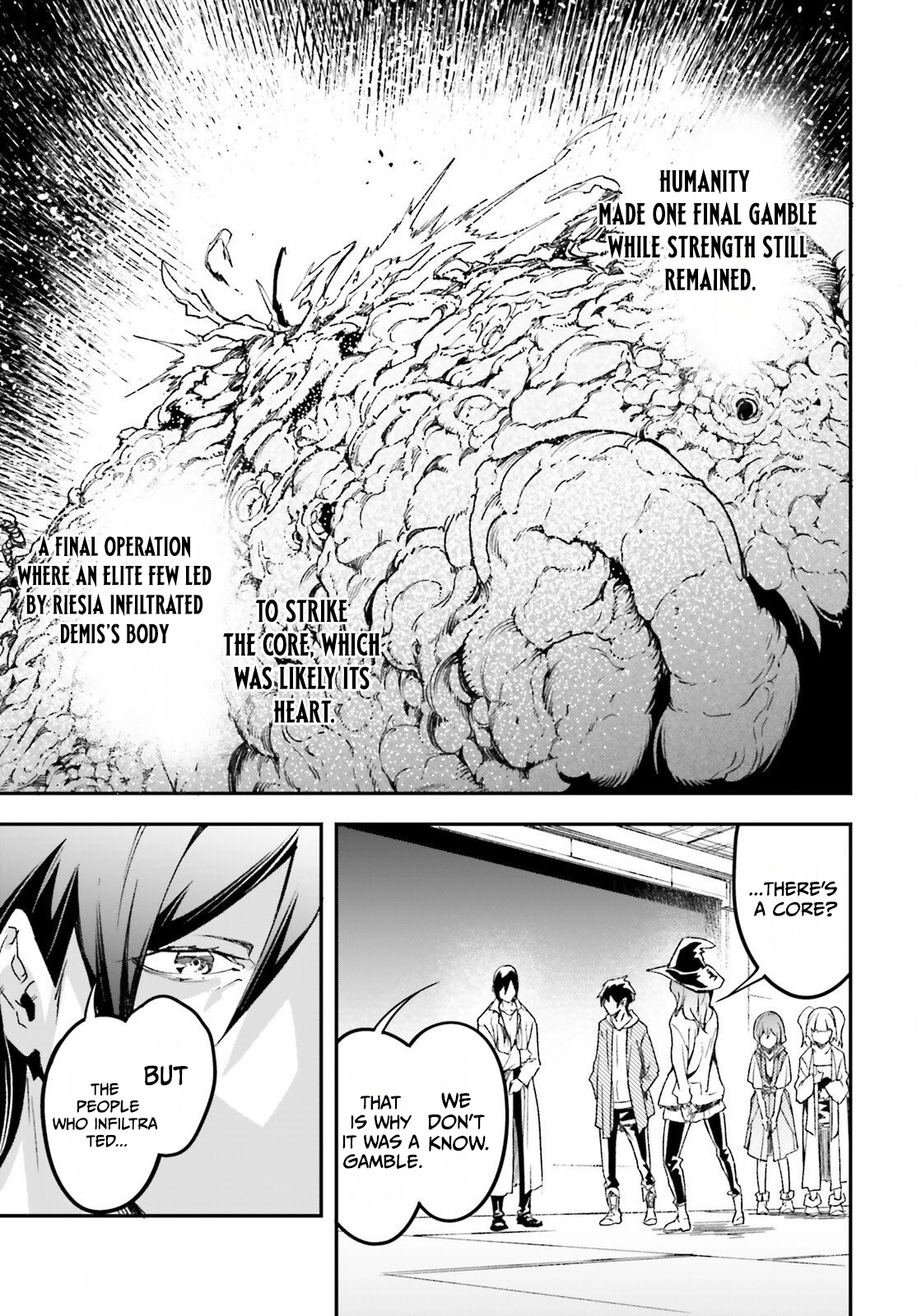 LV999 no Murabito Chapter 111 page 26