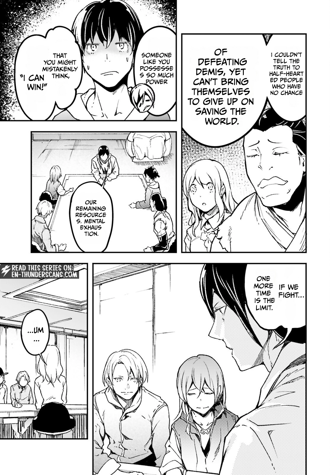 LV999 no Murabito Chapter 111 page 6