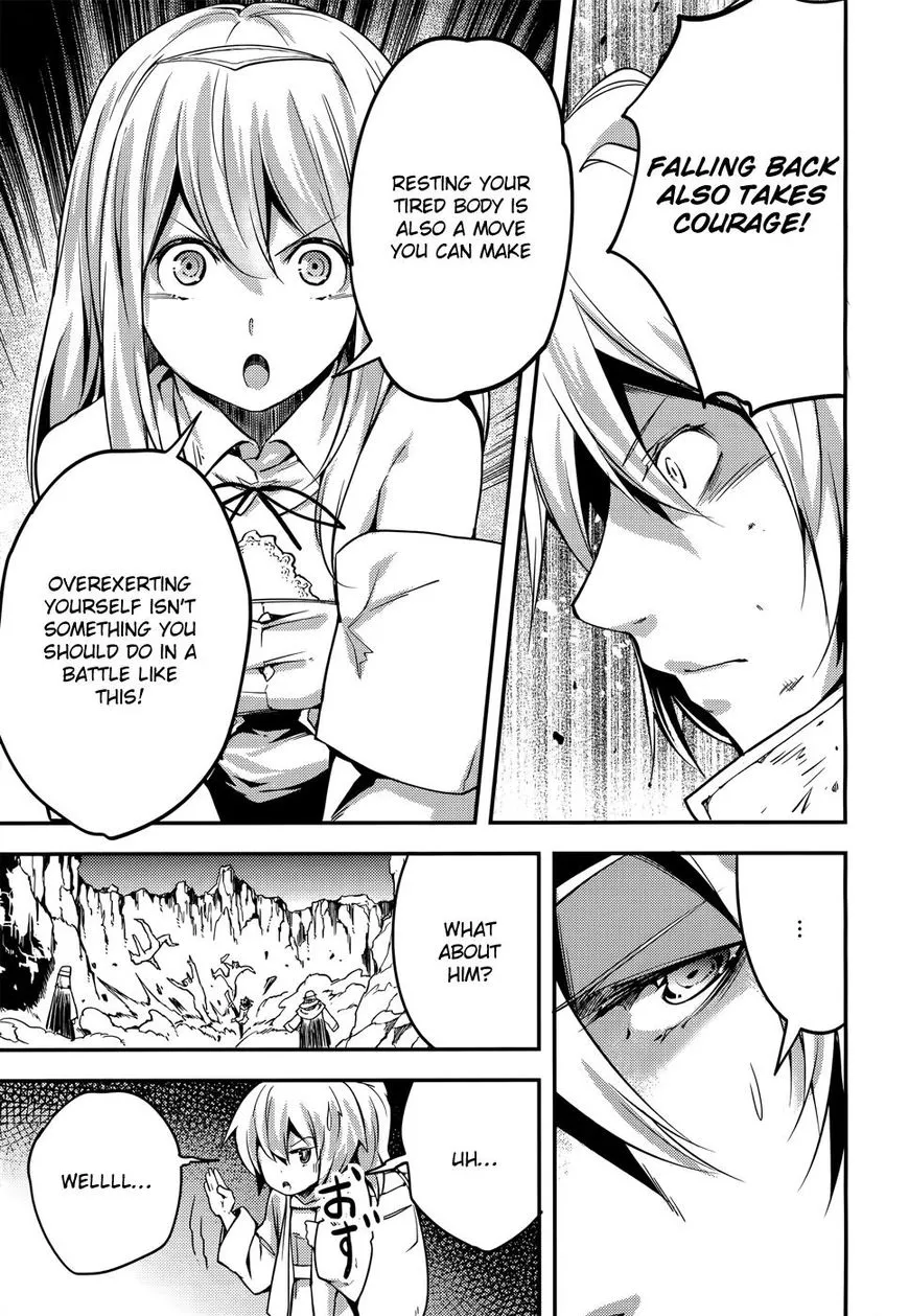 LV999 no Murabito Chapter 12 page 22