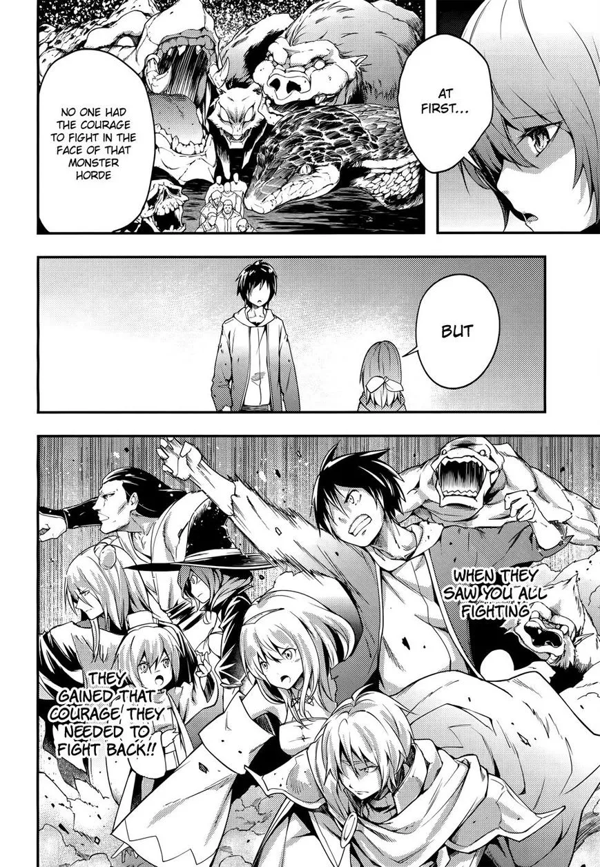 LV999 no Murabito Chapter 12 page 6
