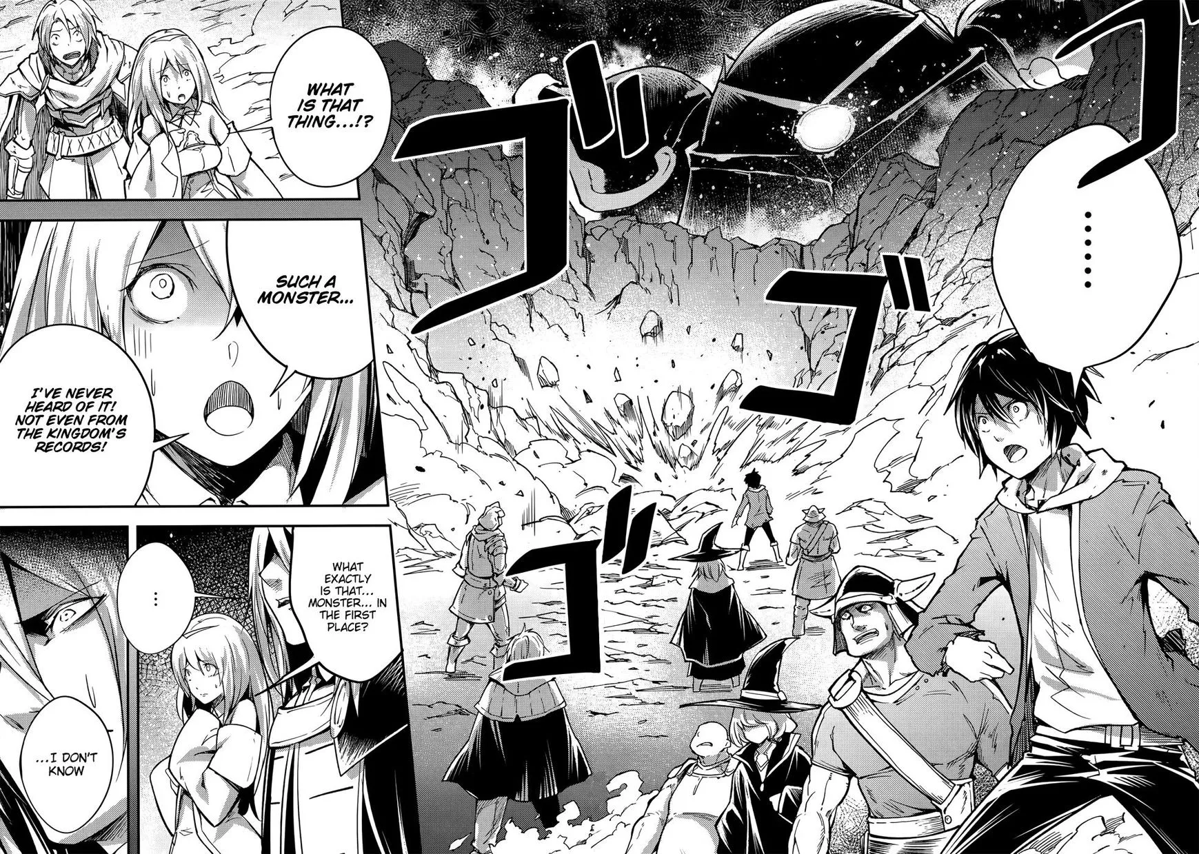 LV999 no Murabito Chapter 13 page 3