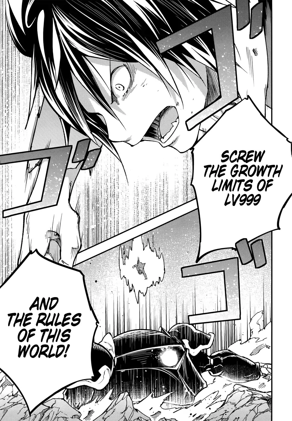 LV999 no Murabito Chapter 14 page 34