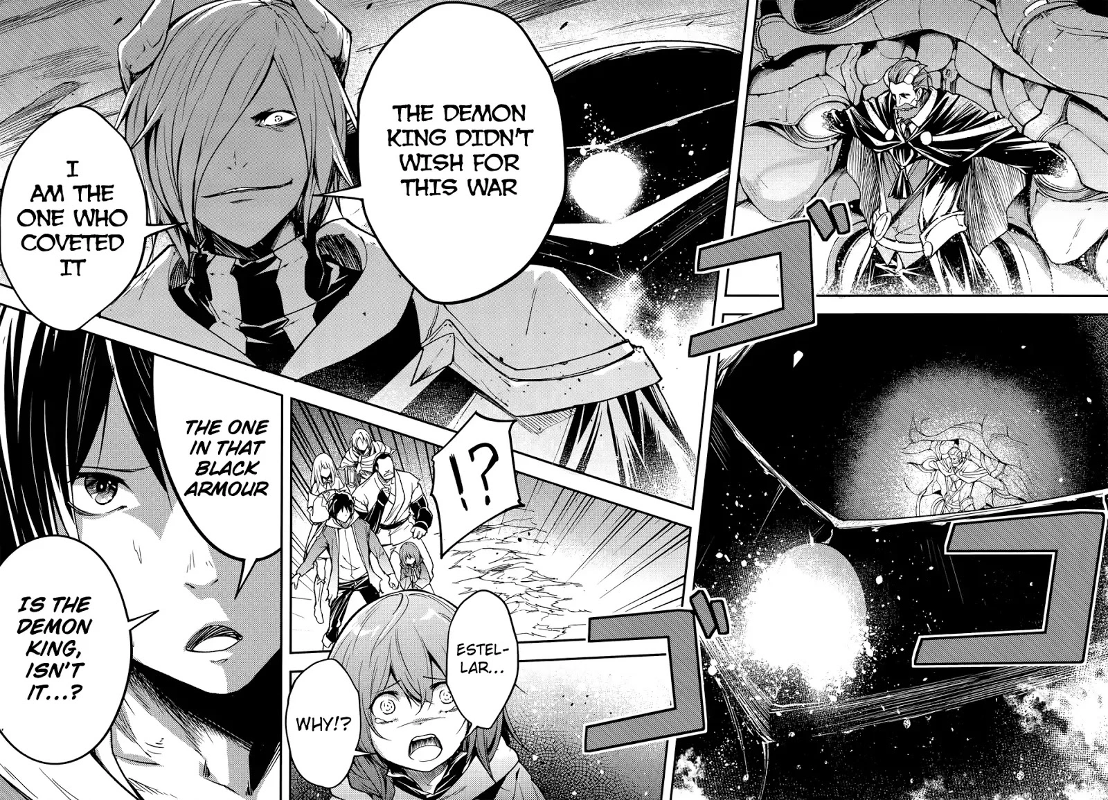 LV999 no Murabito Chapter 14 page 4