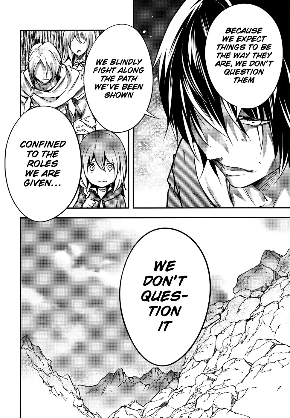 LV999 no Murabito Chapter 14 page 22