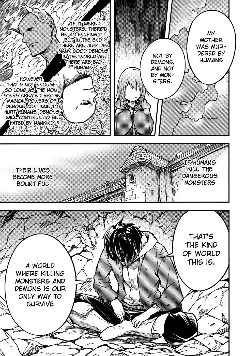 LV999 no Murabito Chapter 14 page 21