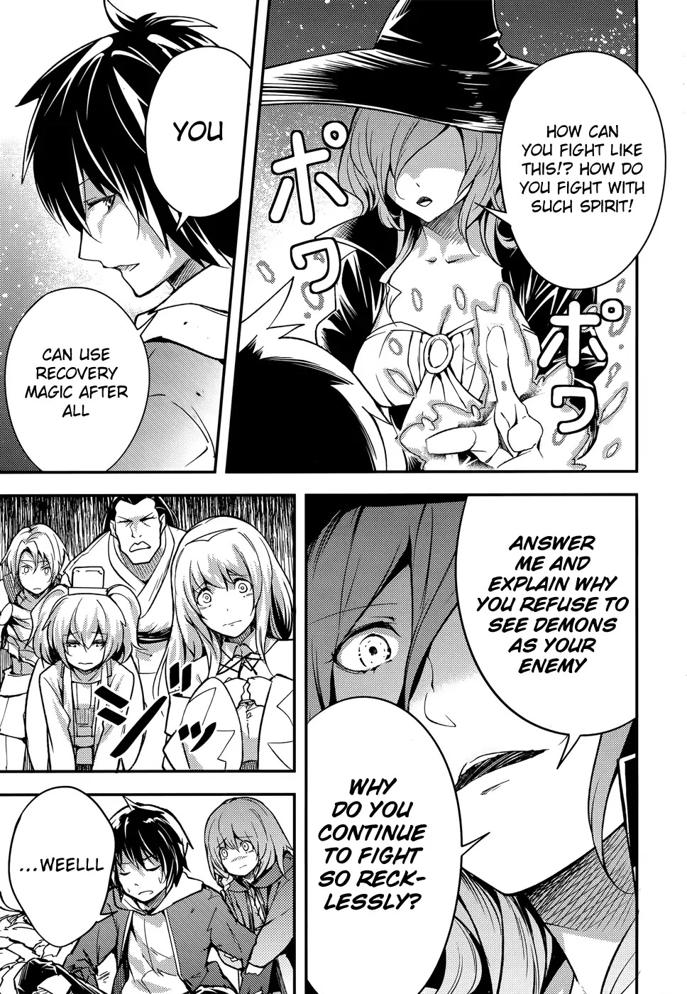 LV999 no Murabito Chapter 14 page 16