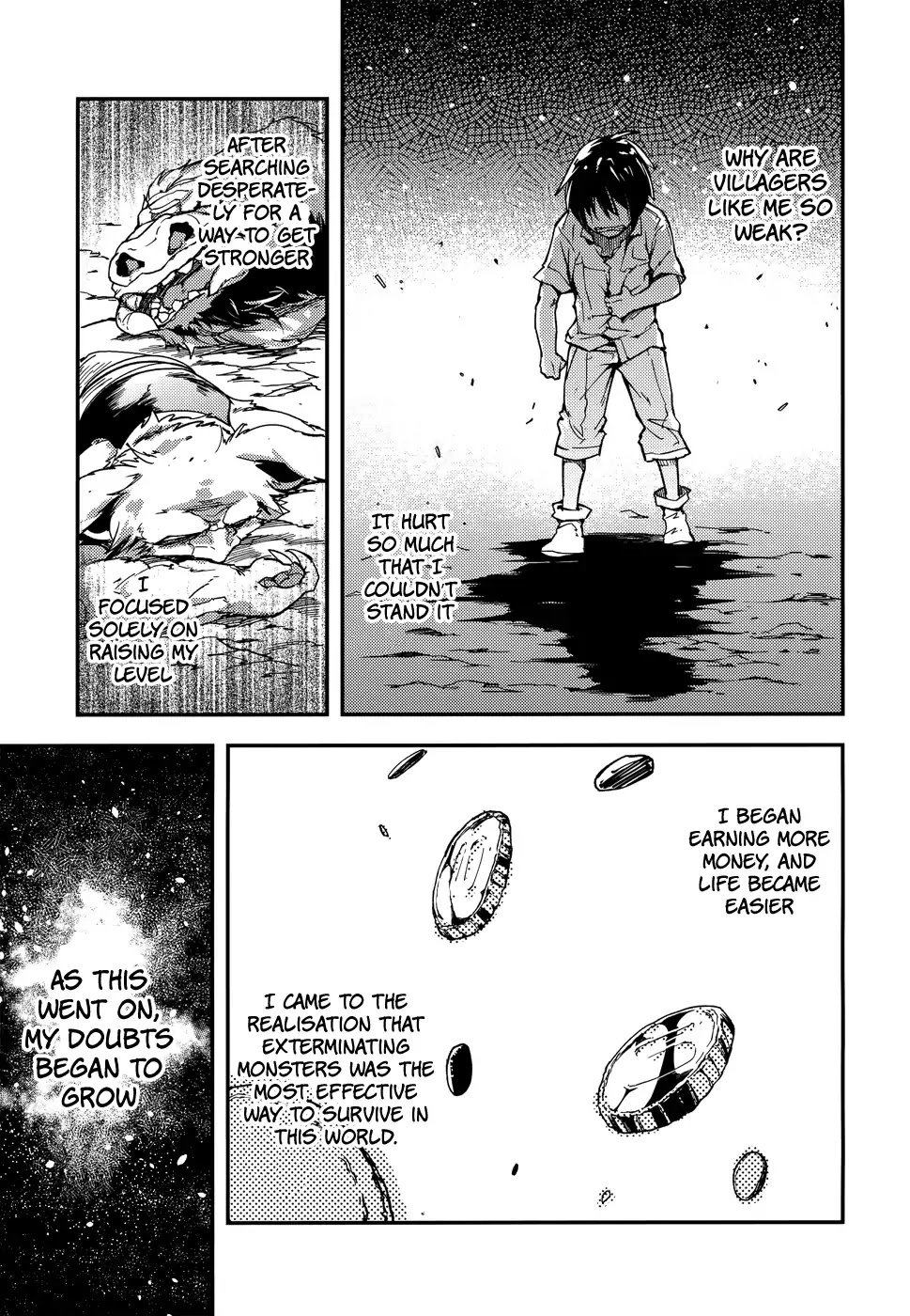 LV999 no Murabito Chapter 14 page 18