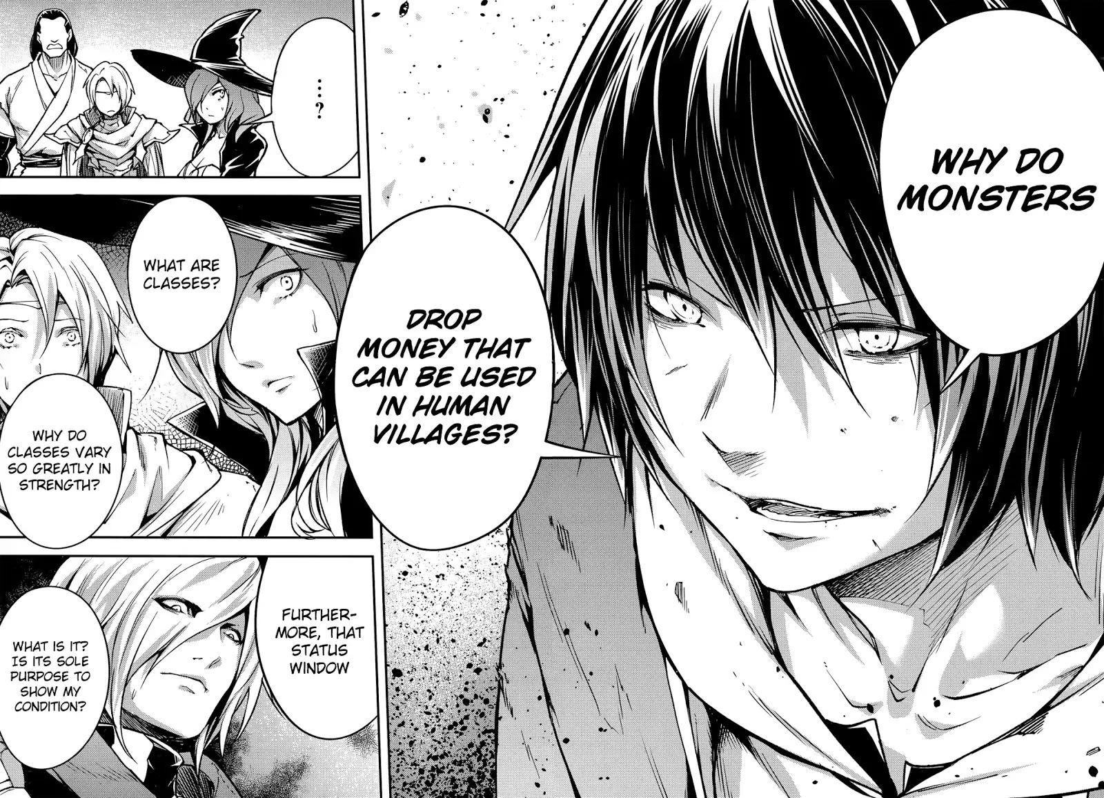 LV999 no Murabito Chapter 14 page 19