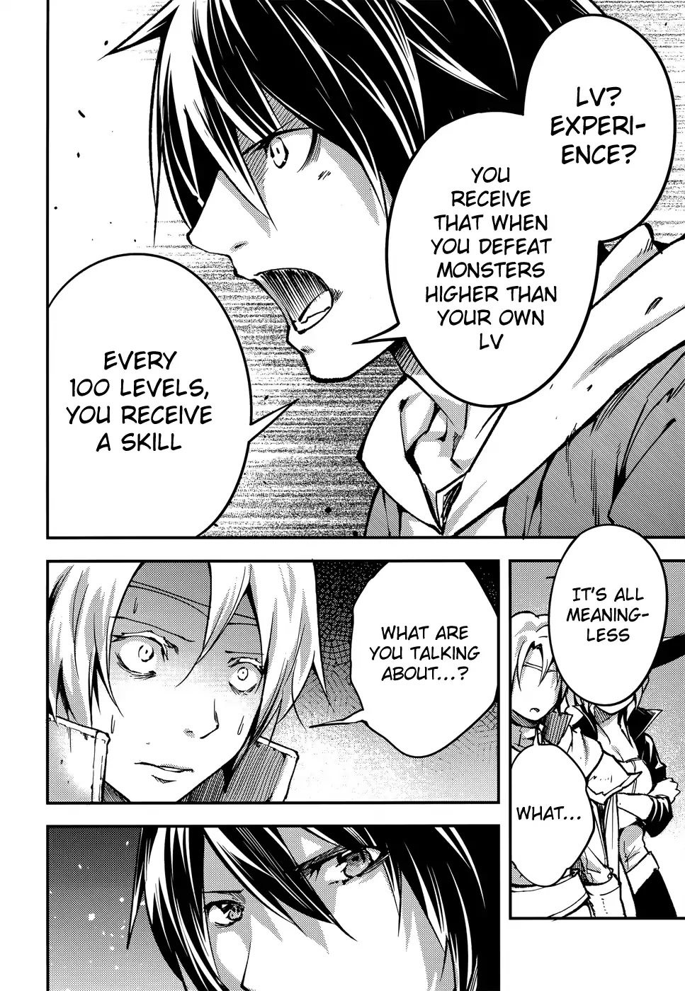 LV999 no Murabito Chapter 14 page 20