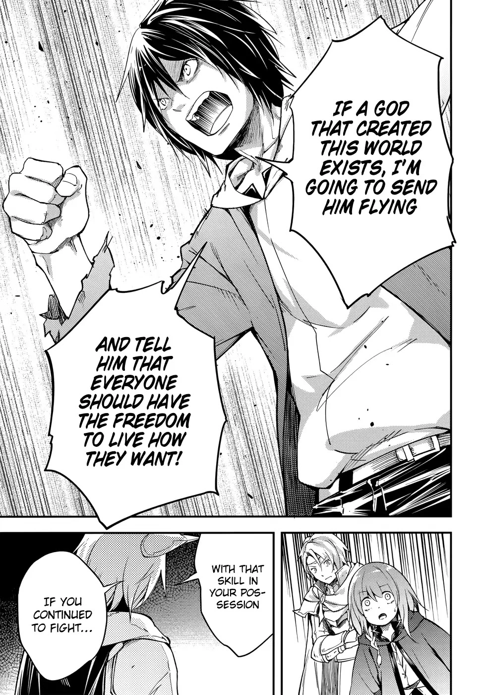 LV999 no Murabito Chapter 14 page 28