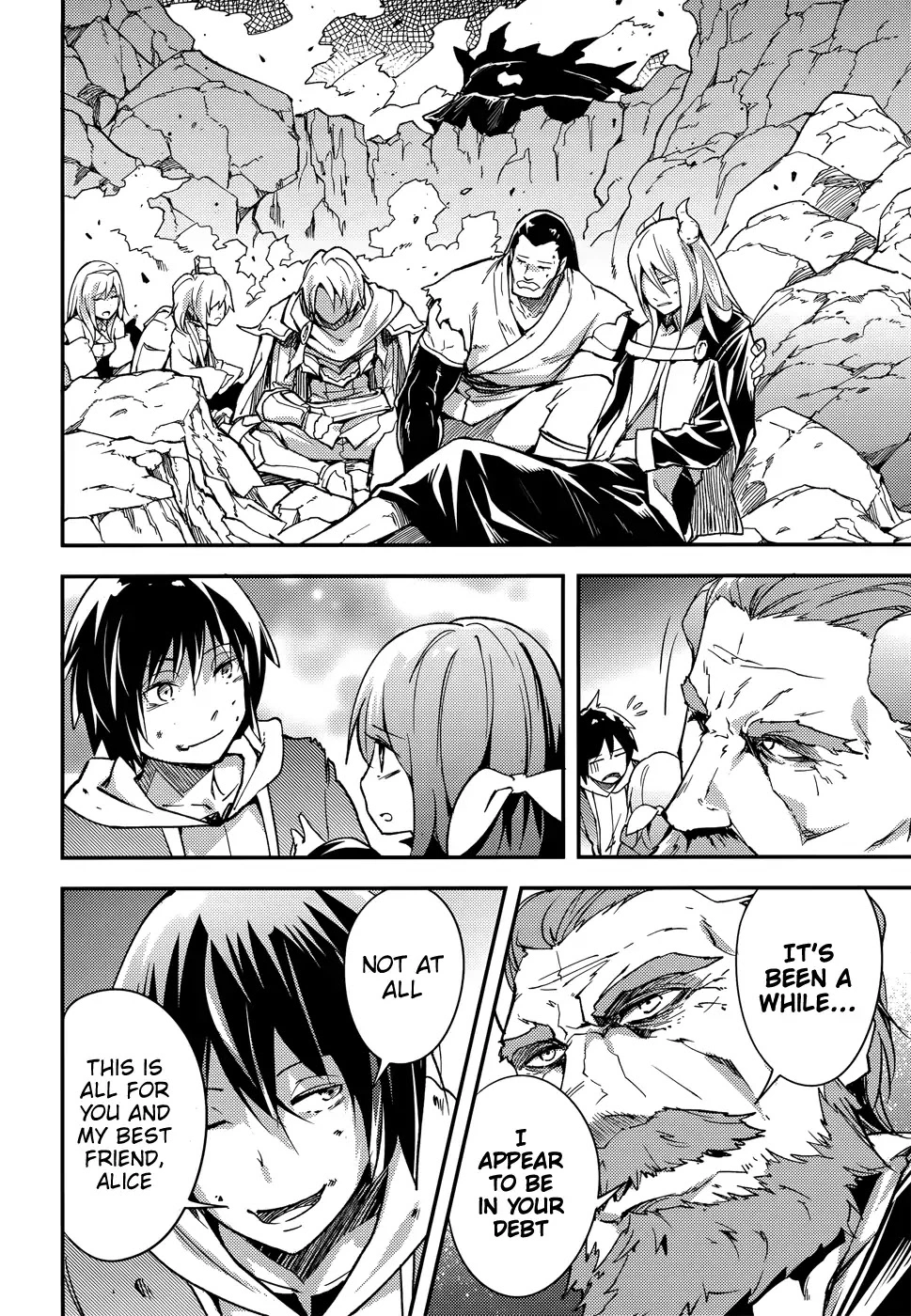 LV999 no Murabito Chapter 15 page 6