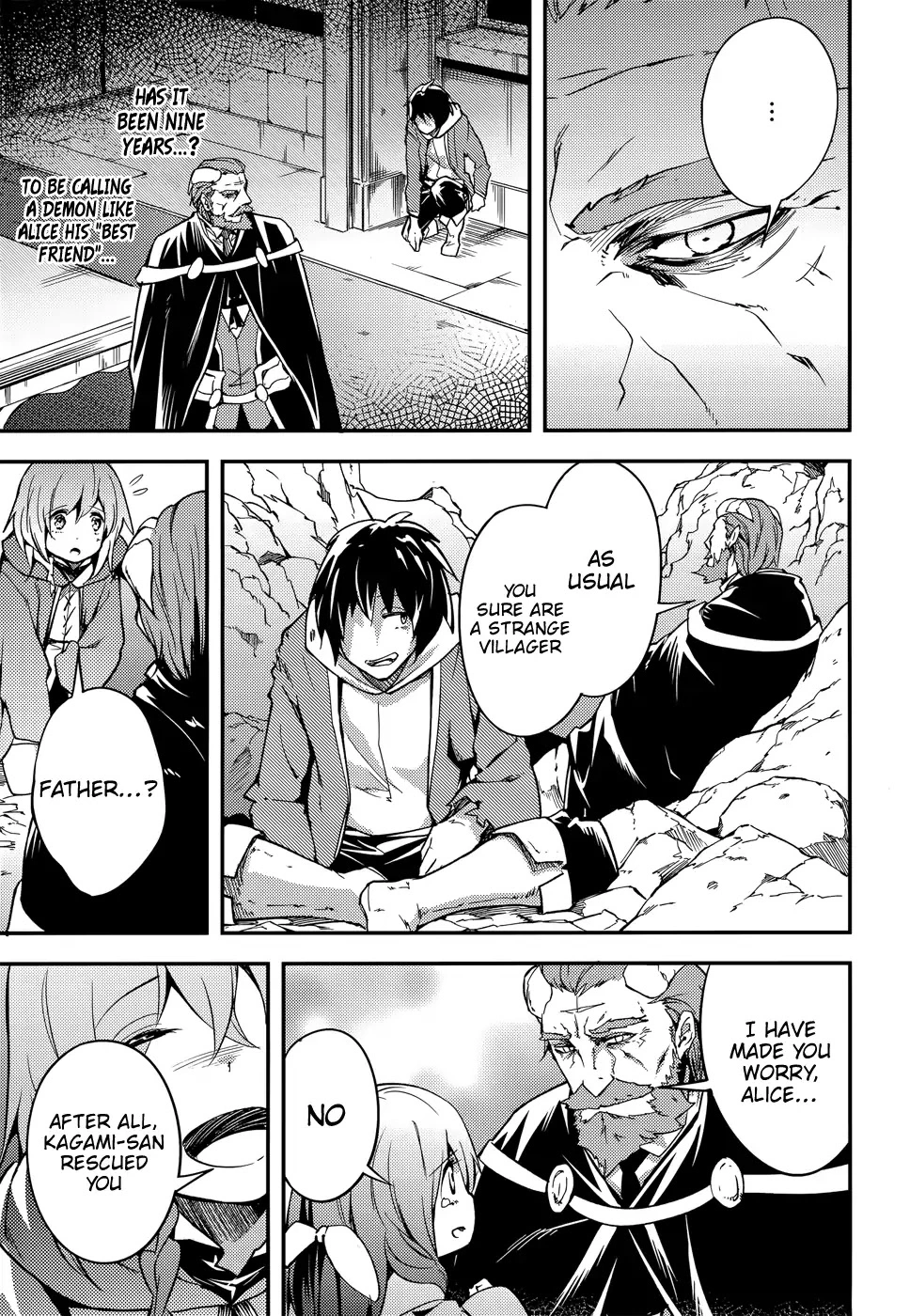 LV999 no Murabito Chapter 15 page 7