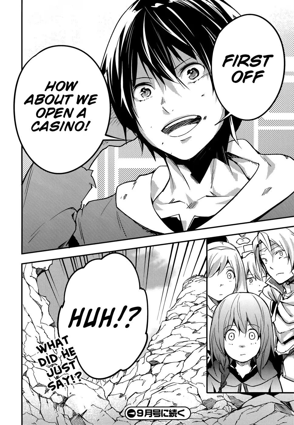 LV999 no Murabito Chapter 15 page 24