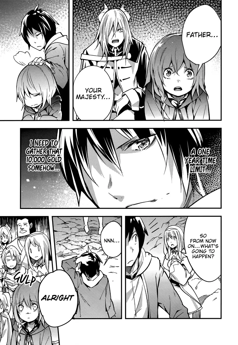 LV999 no Murabito Chapter 15 page 23