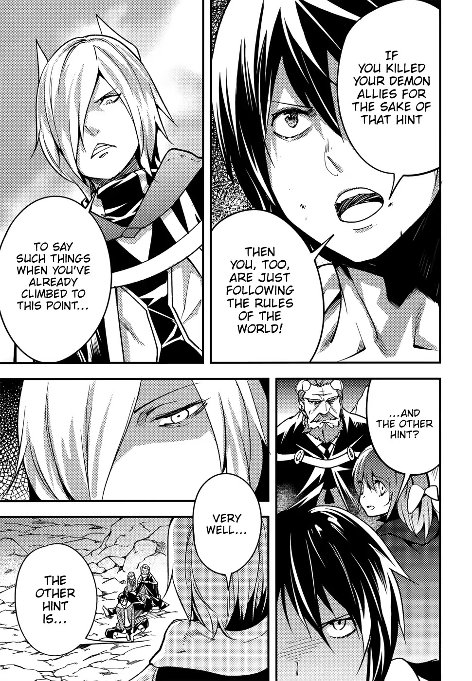 LV999 no Murabito Chapter 15 page 18