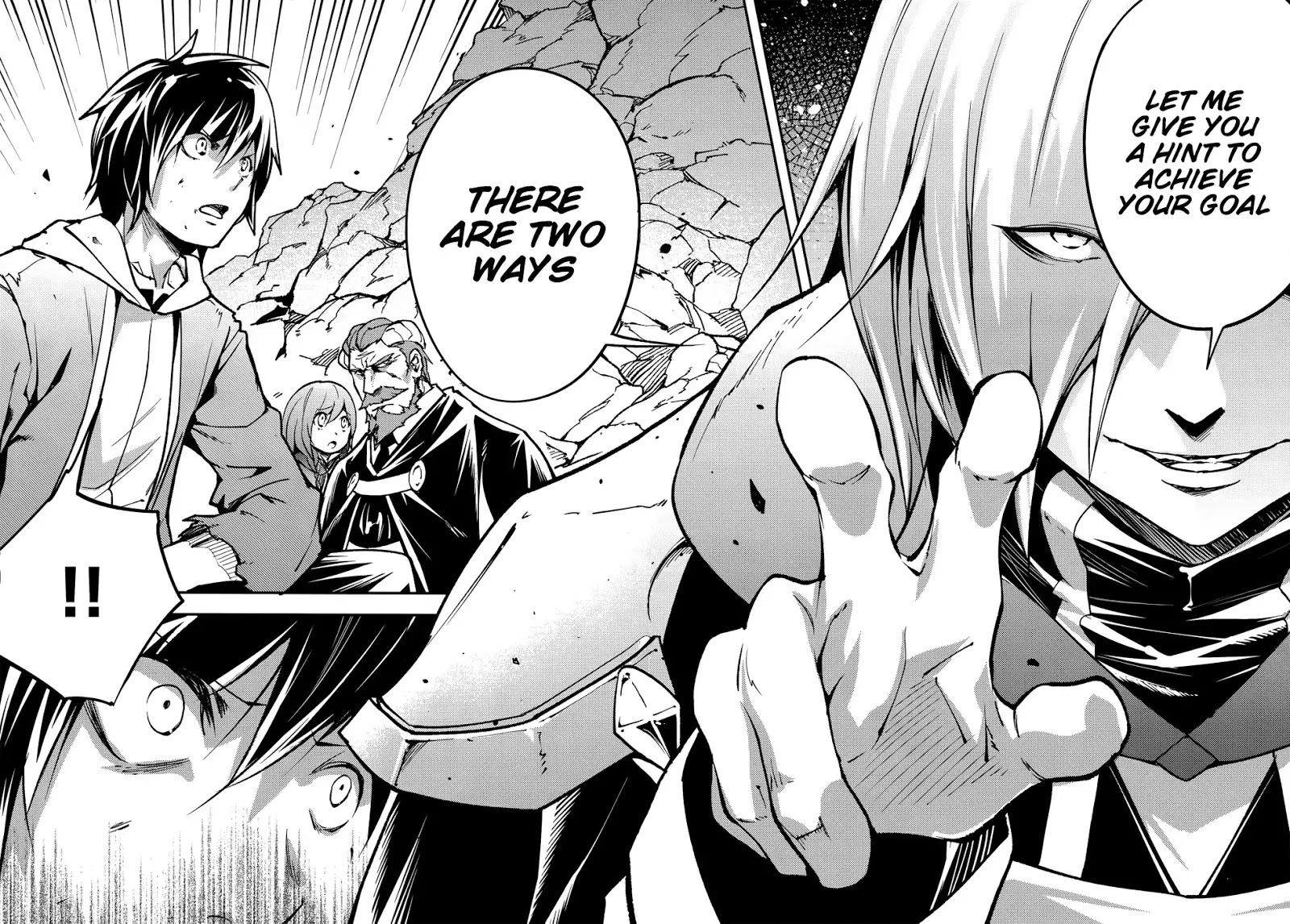 LV999 no Murabito Chapter 15 page 14