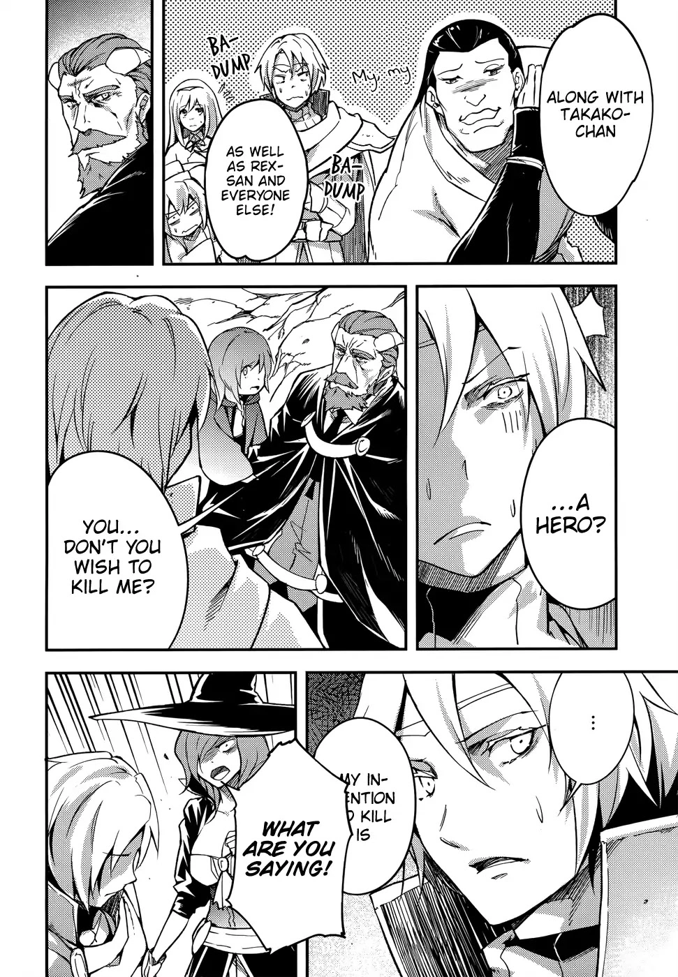 LV999 no Murabito Chapter 15 page 8