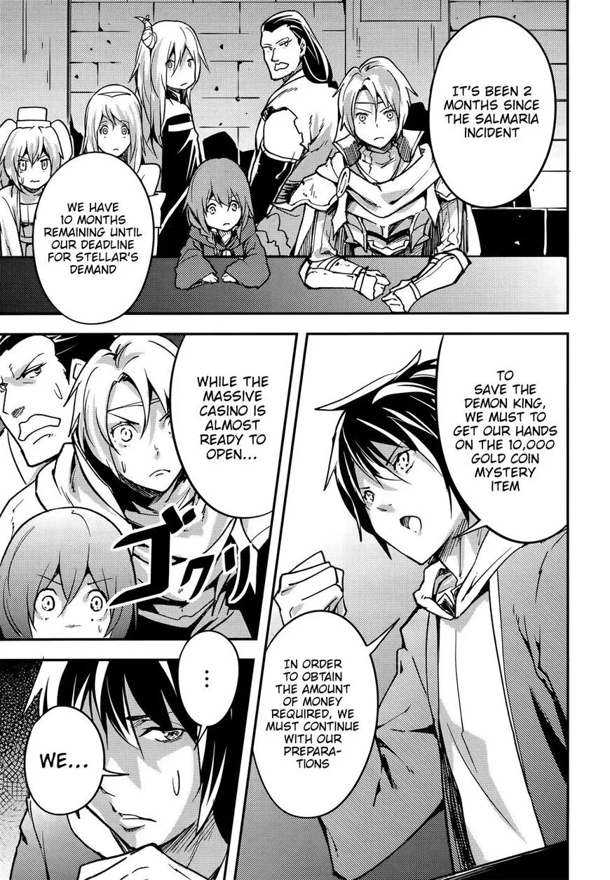 LV999 no Murabito Chapter 16 page 4