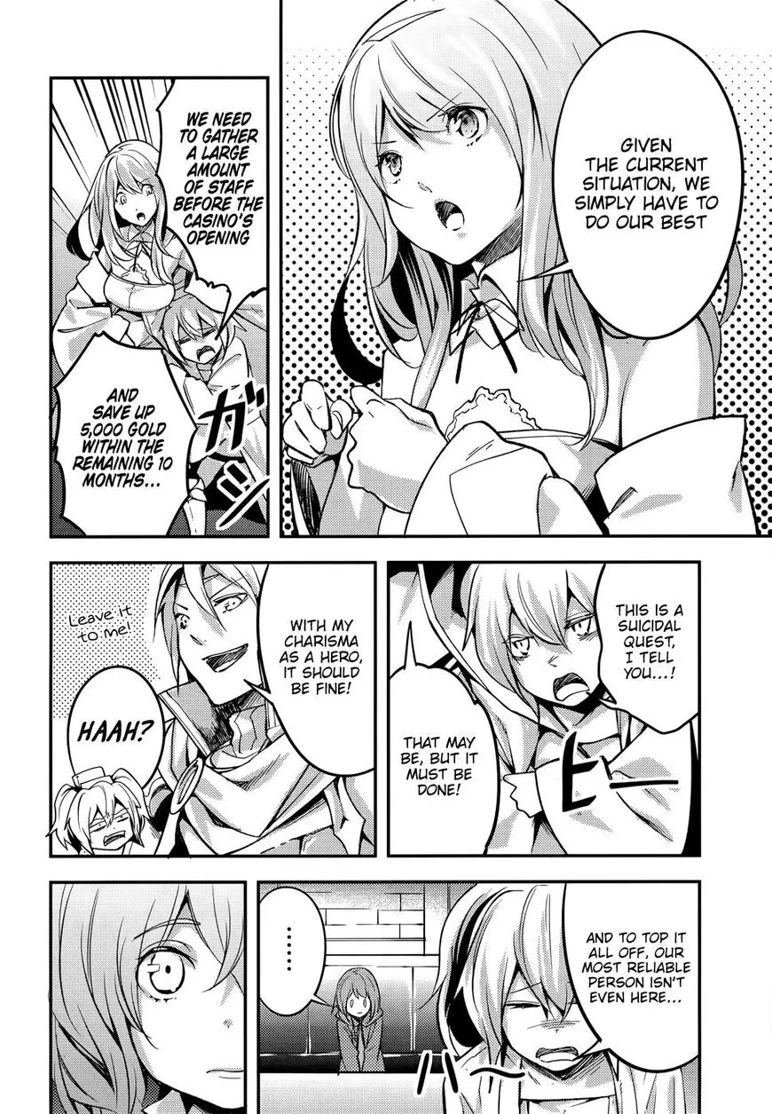 LV999 no Murabito Chapter 16 page 11