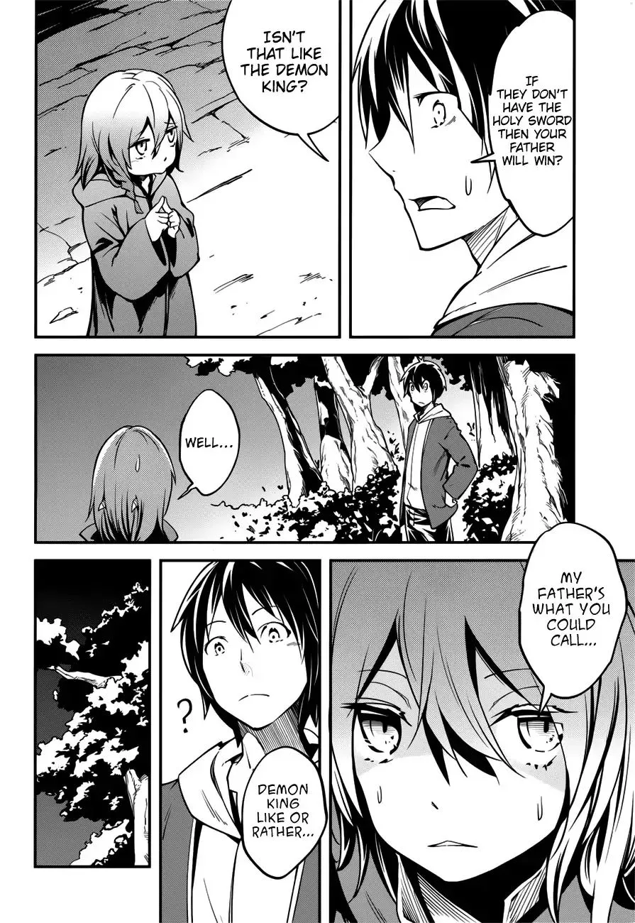 LV999 no Murabito Chapter 17.5 page 7