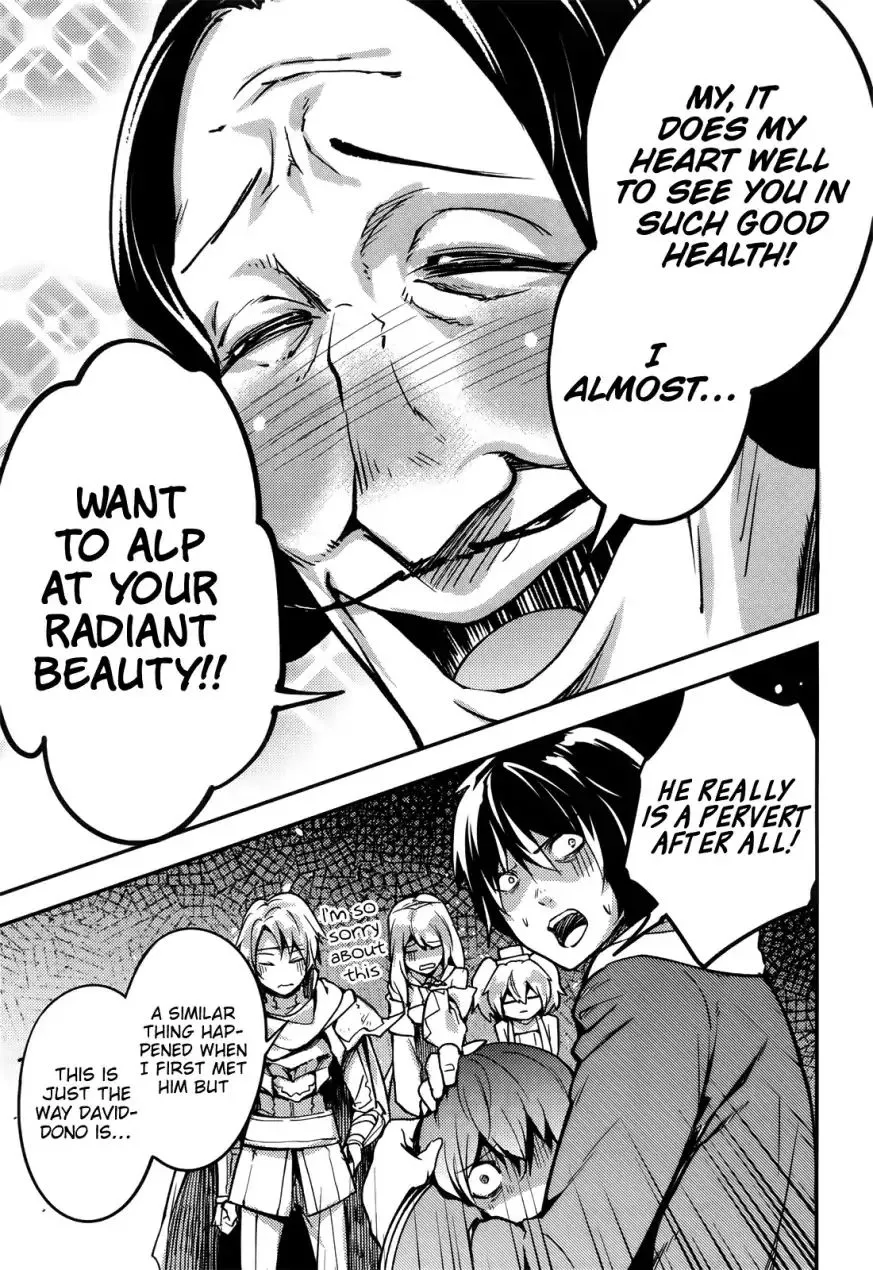LV999 no Murabito Chapter 17 page 12