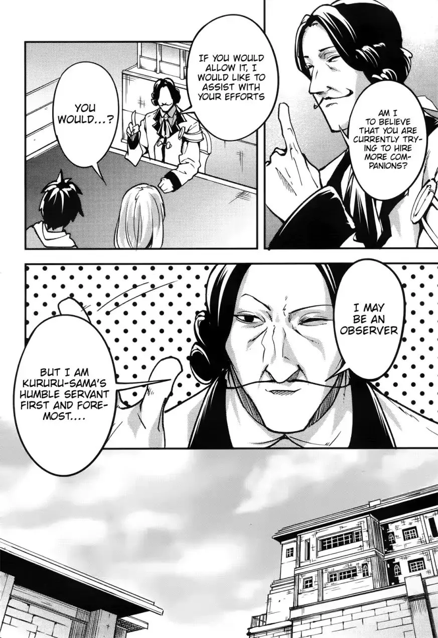 LV999 no Murabito Chapter 17 page 21