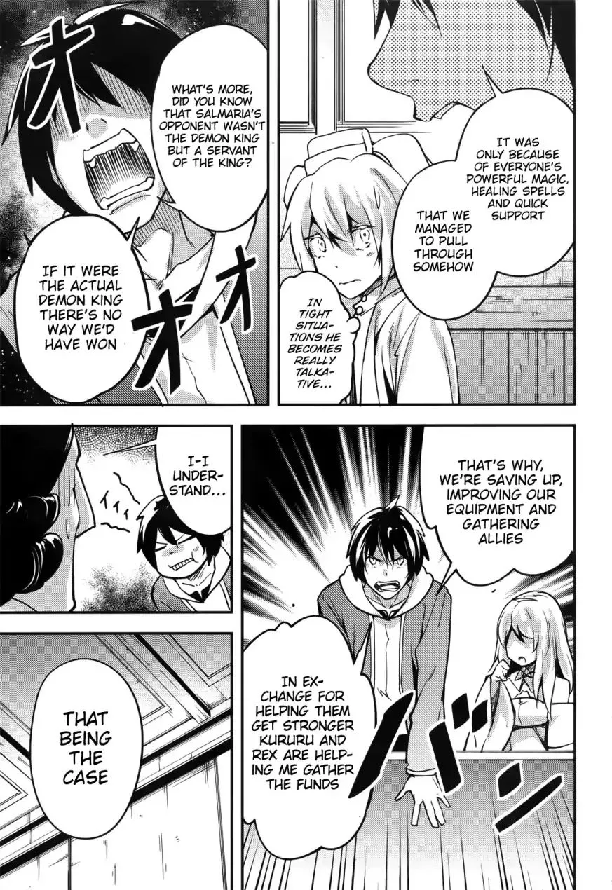 LV999 no Murabito Chapter 17 page 20