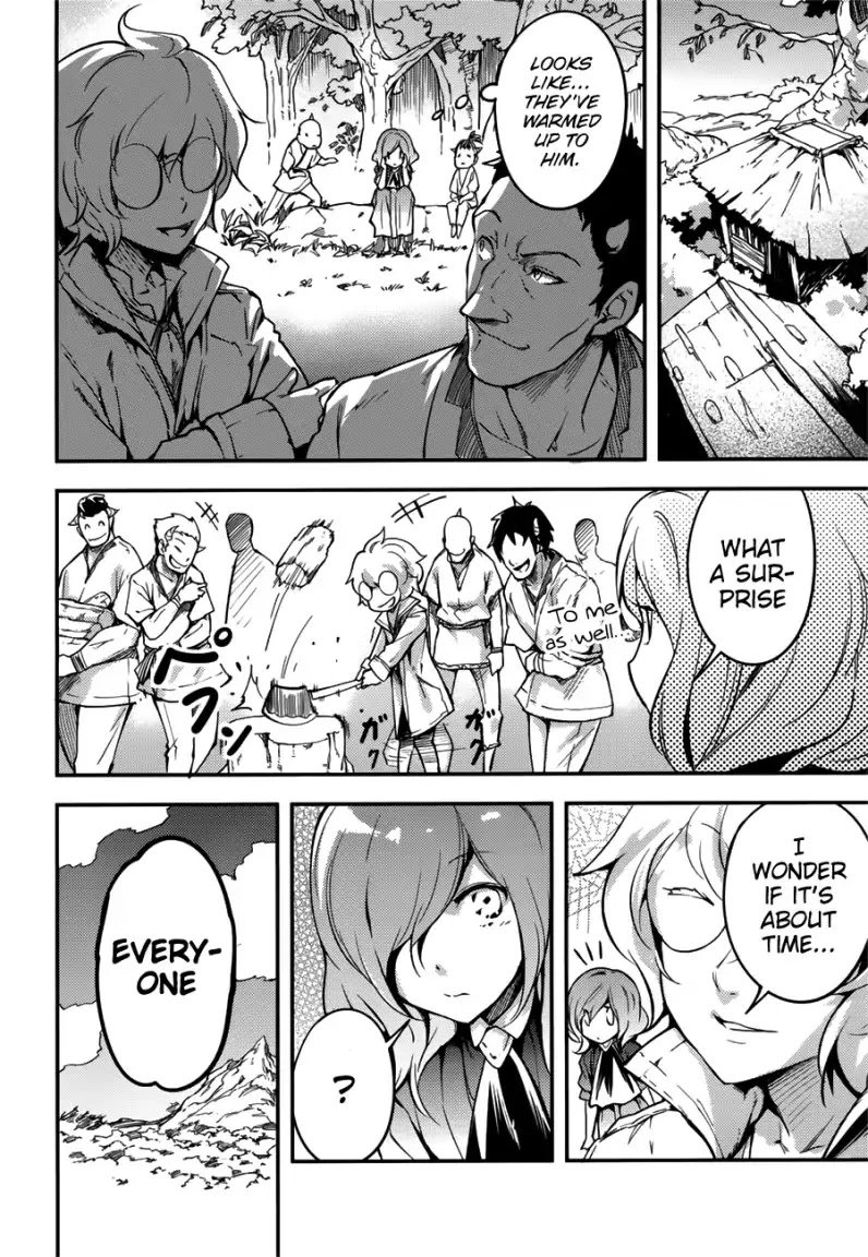LV999 no Murabito Chapter 18 page 17