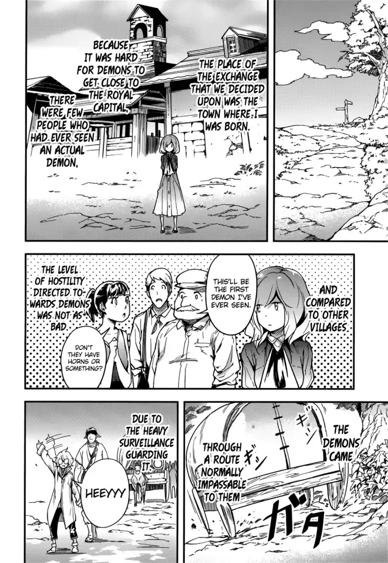 LV999 no Murabito Chapter 18 page 21