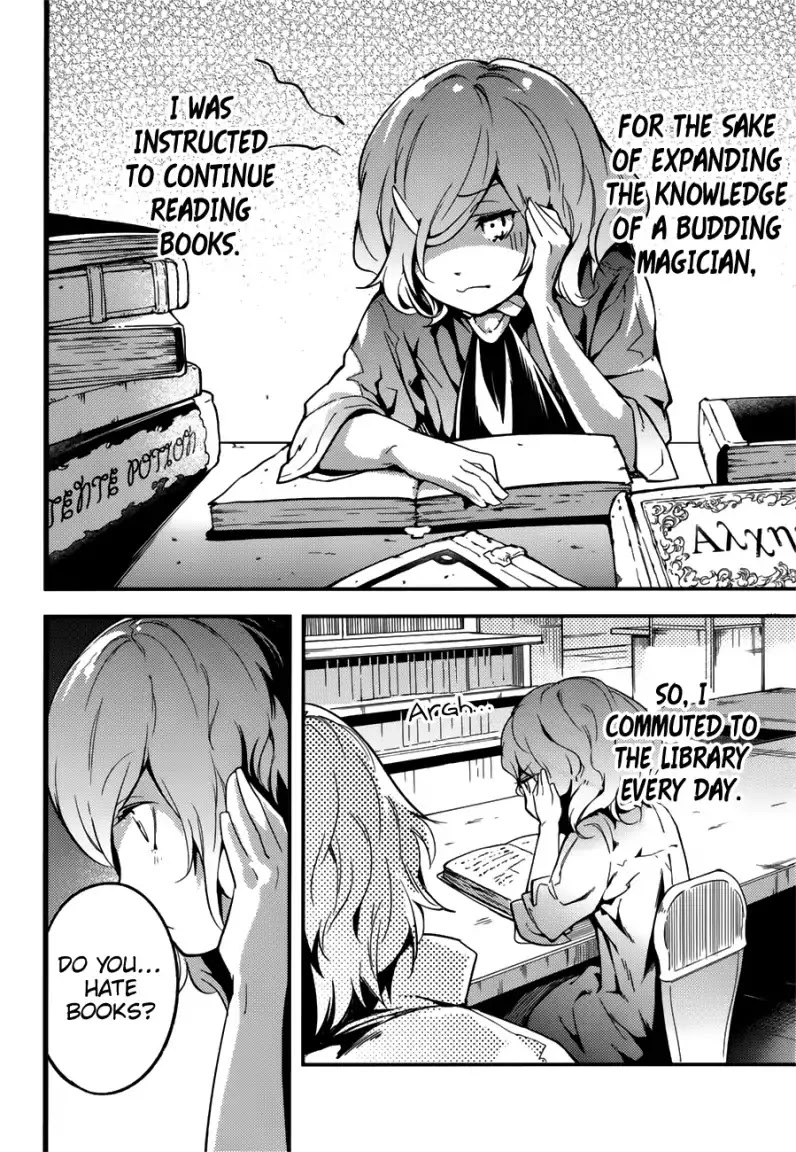 LV999 no Murabito Chapter 18 page 5