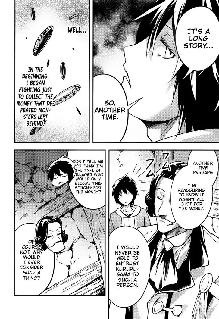 LV999 no Murabito Chapter 19 page 13