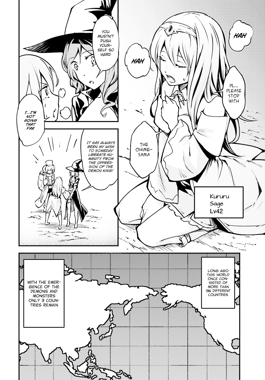 LV999 no Murabito Chapter 2 page 3