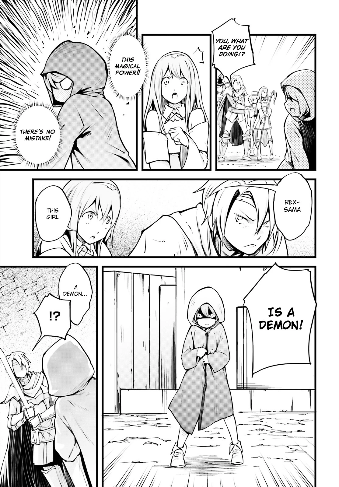 LV999 no Murabito Chapter 2 page 8