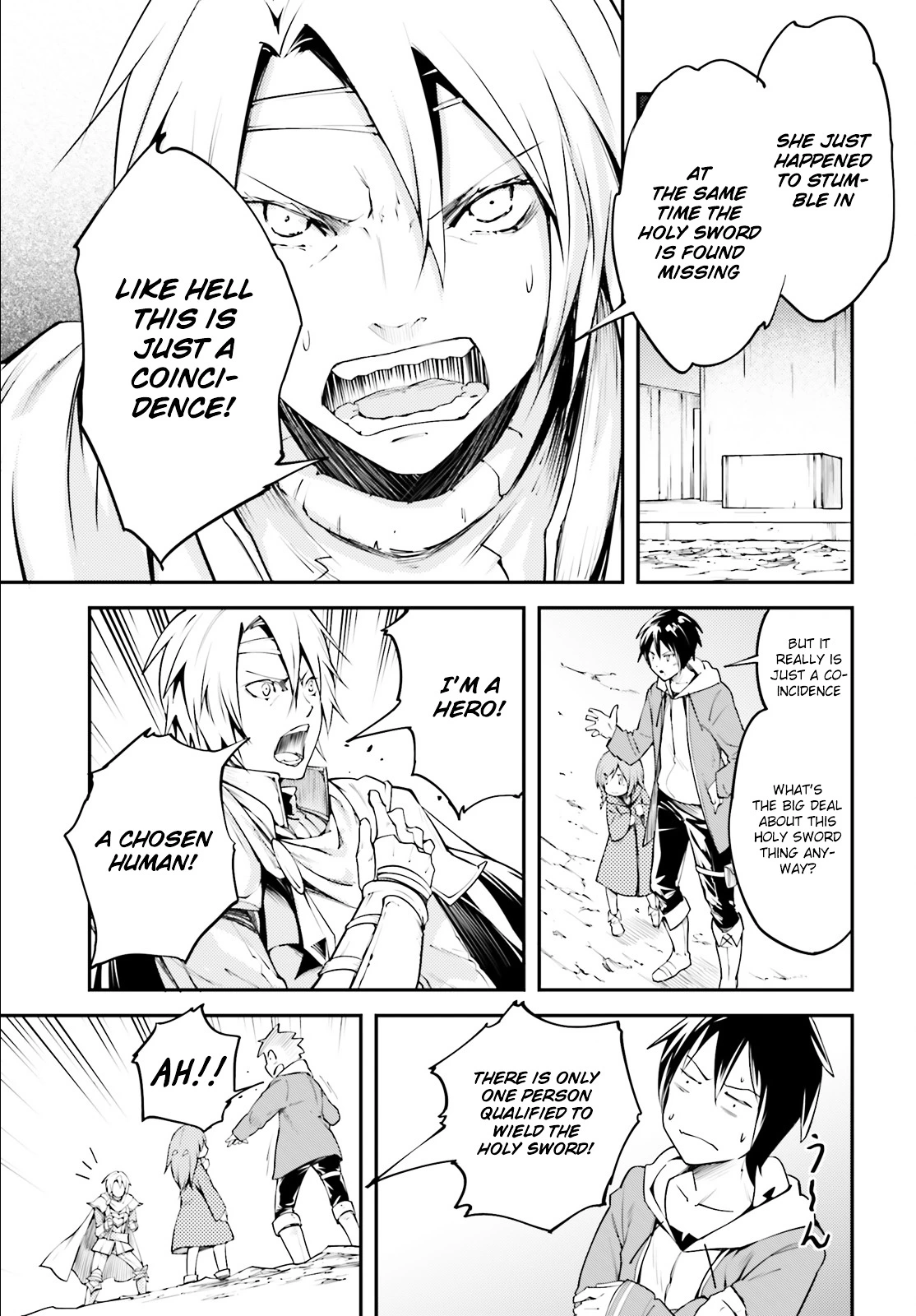 LV999 no Murabito Chapter 2 page 18