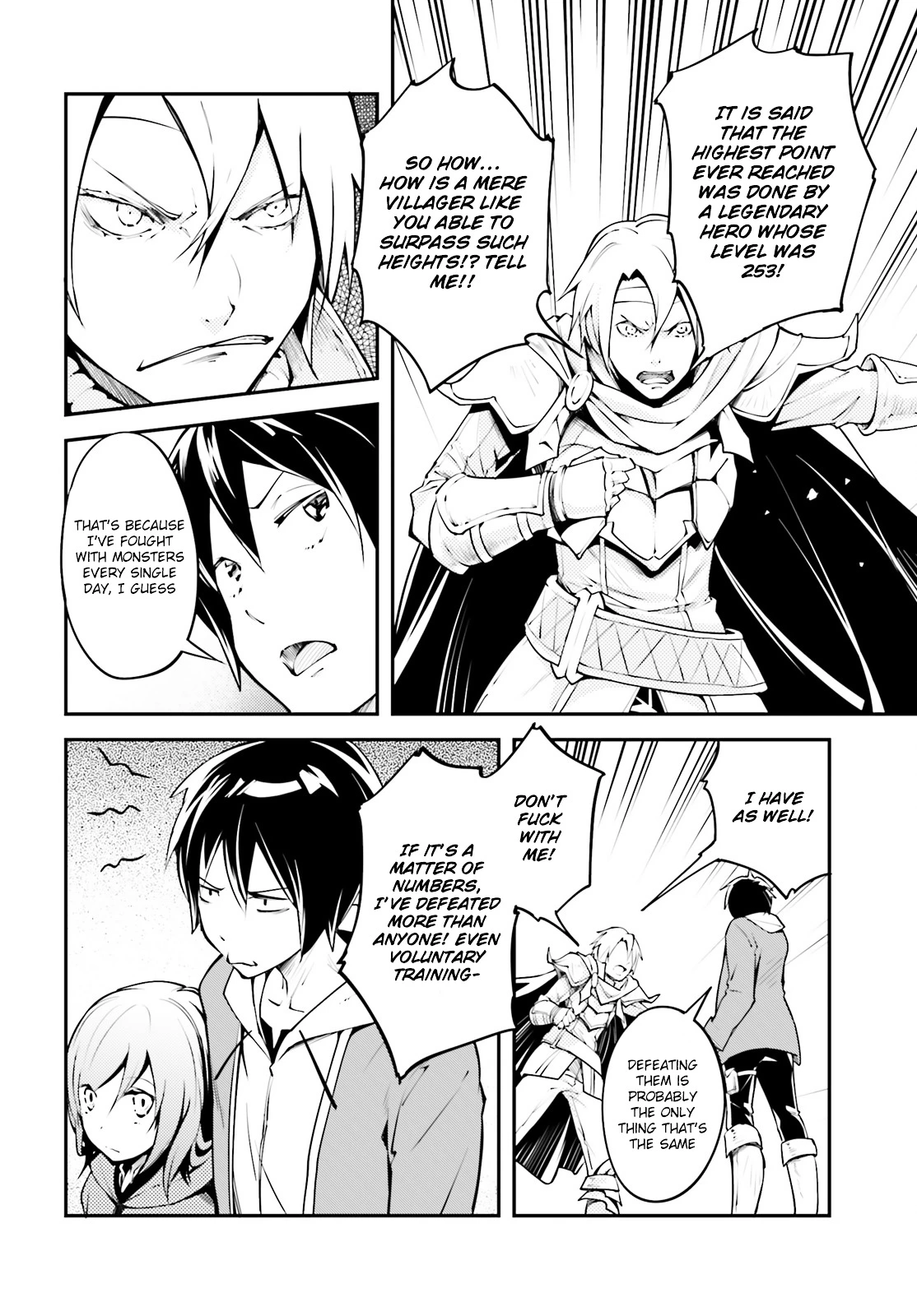 LV999 no Murabito Chapter 2 page 23