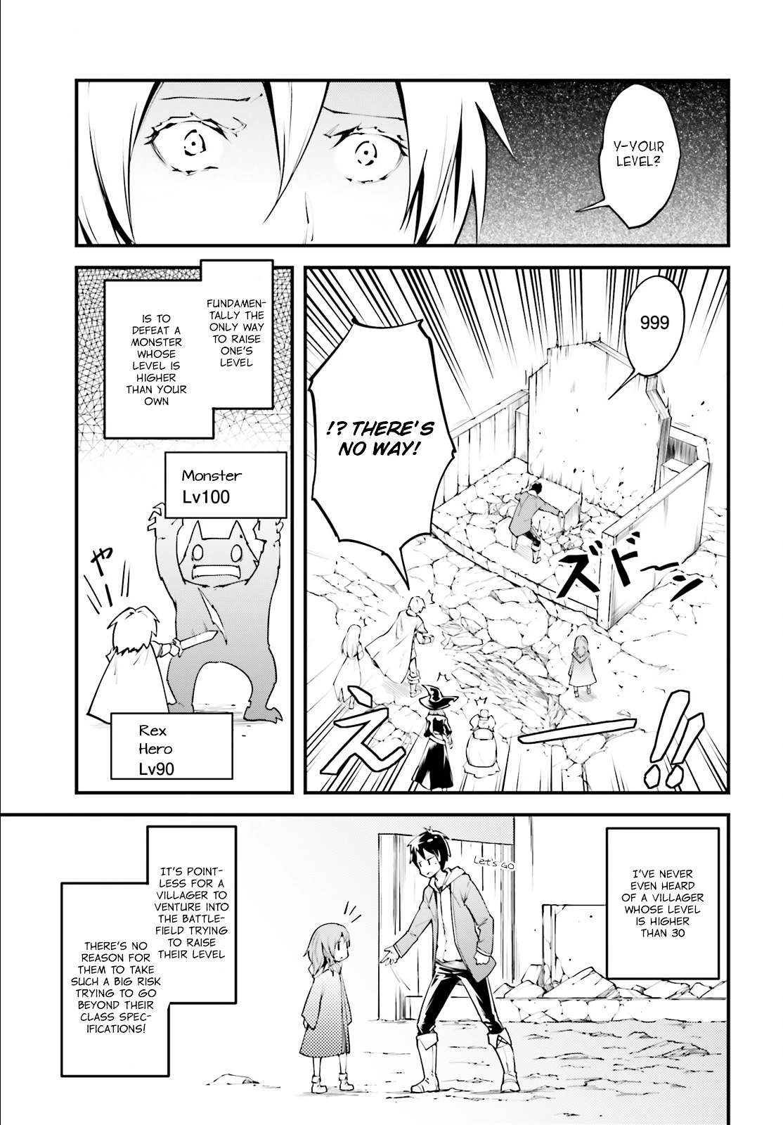 LV999 no Murabito Chapter 2 page 22